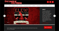 Desktop Screenshot of evilwriters.com
